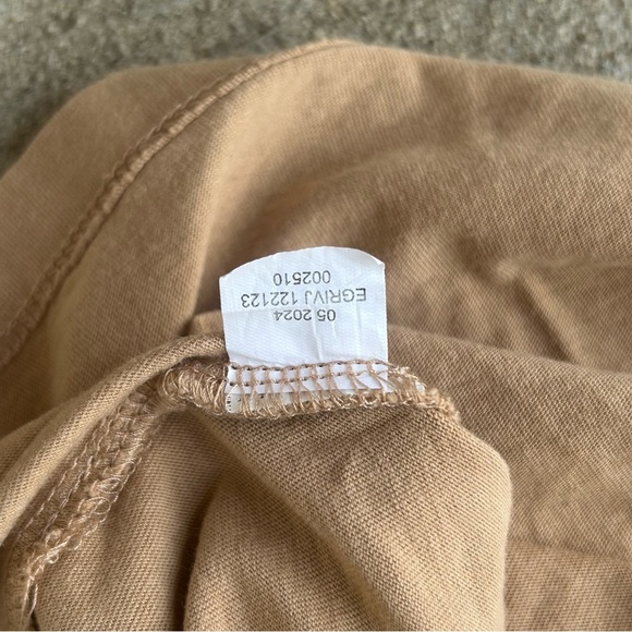 47 Brand Tan Green Bay Packers Short Sleeve T-Shirt - Picture 6 of 6